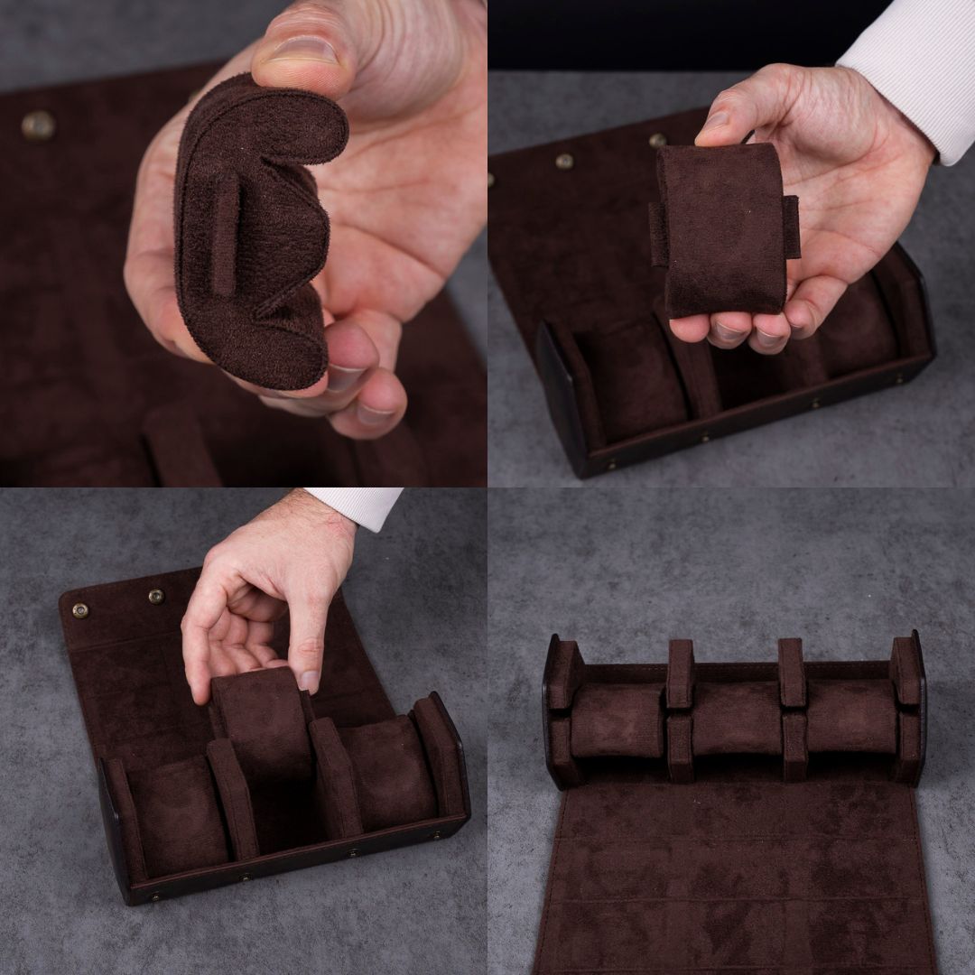 MAHOGANY RESERVE CHRONO CASE