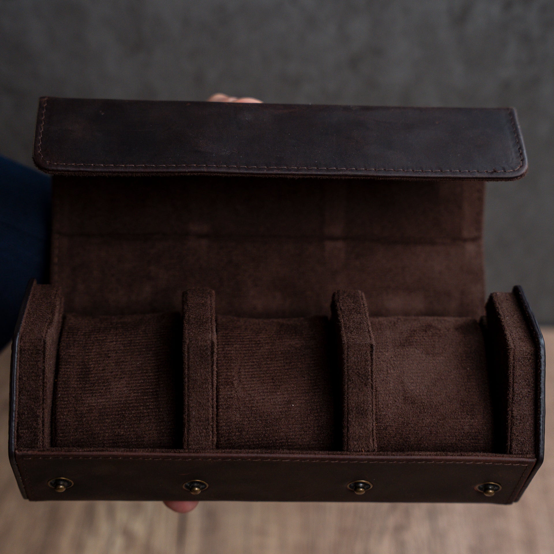 MAHOGANY RESERVE CHRONO CASE