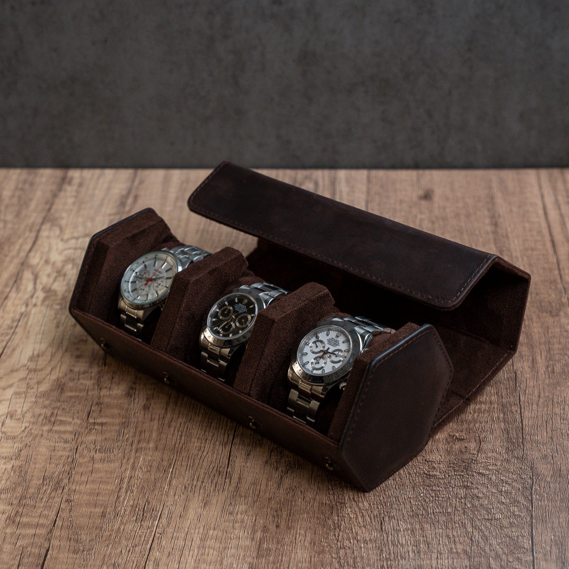 MAHOGANY RESERVE CHRONO CASE